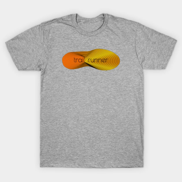 Trail Runner - Yellow/Orange T-Shirt by Nuft